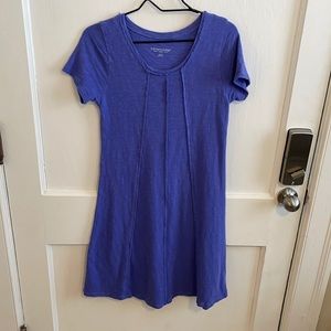 Soft Surroundings Small Blue Purple Dress